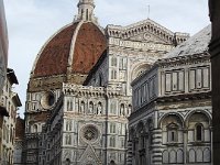 Le Duomo (cathédrale) et la Coupole